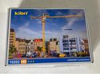 1:87 kibri torenkraan 10202-ongebouwd nieuw in verpakking, Ophalen of Verzenden, Nieuw, Brug, Tunnel of Gebouw, Overige merken