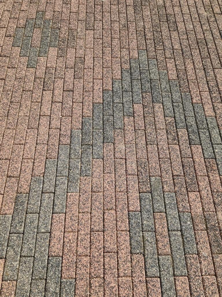 Gratis af te halen, Ophalen, Gebruikt, Klinkers, 10 m² of meer