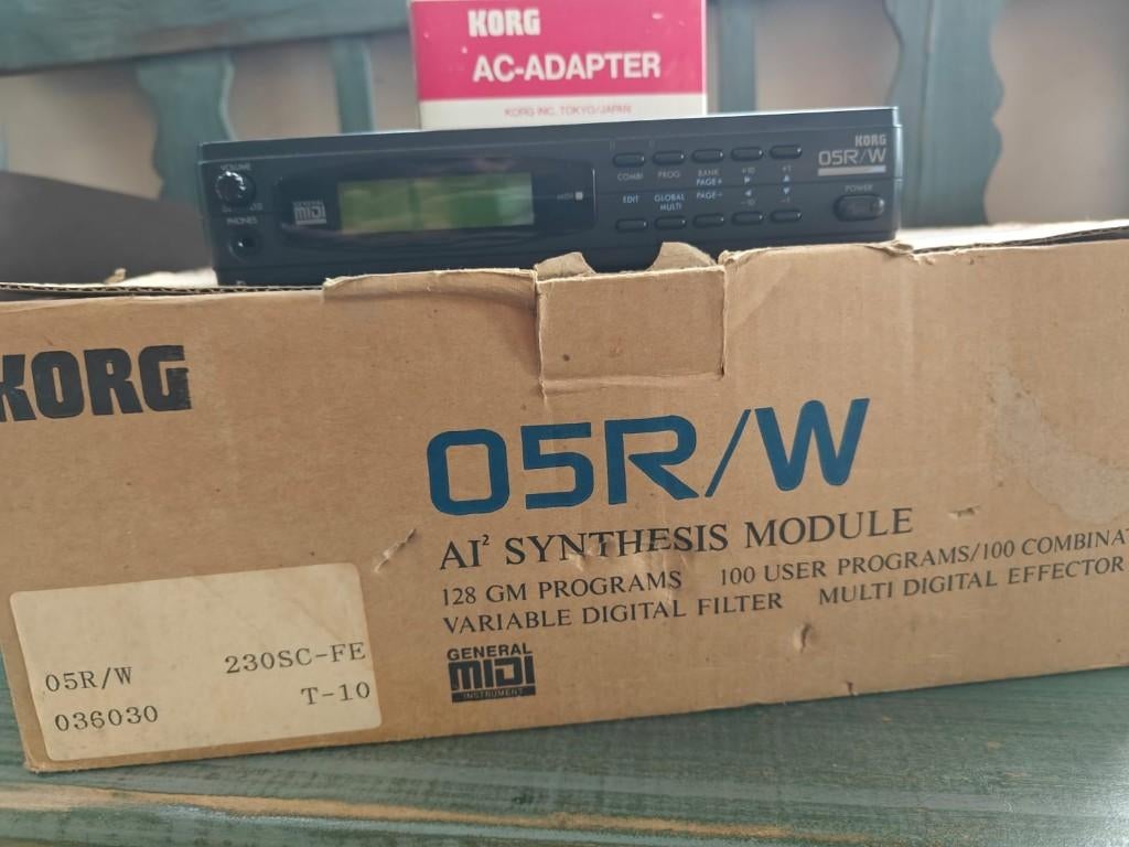 Korg AI2 Synthesis module, Ophalen of Verzenden, Gebruikt