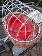 Hondenmand voor op de fiets, Dieren en Toebehoren, Hondenmanden, Ophalen of Verzenden, Riet