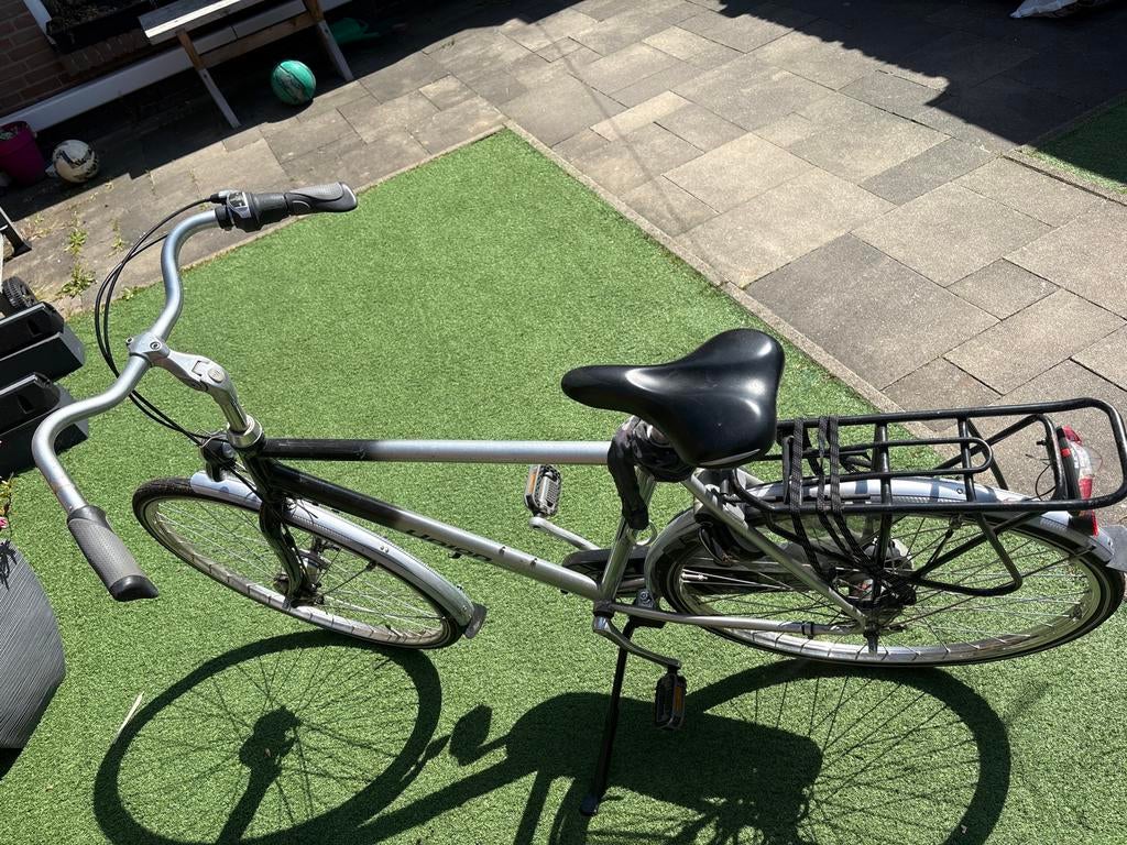 Union Vitra Herenfiets - Comfortabel en Robuust, Fietsen en Brommers, Fietsen | Heren | Herenfietsen, Ophalen, Gebruikt, Overige merken