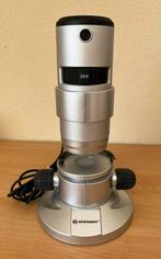 Bresser USB Digitale Microscoop 20x-350x met accessoires, Audio, Tv en Foto, Optische apparatuur | Microscopen, Ophalen of Verzenden