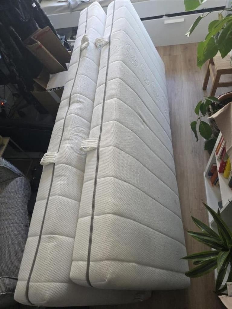 Twee Swiss Sense Silver Comfort 1 H3 Firm matrassen, Ophalen of Verzenden