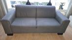 Bankstel, donkergrijs, 3 zits en 2.5 zits, hocker, Huis en Inrichting, Banken | Bankstellen, Ophalen, Gebruikt, 150 tot 200 cm