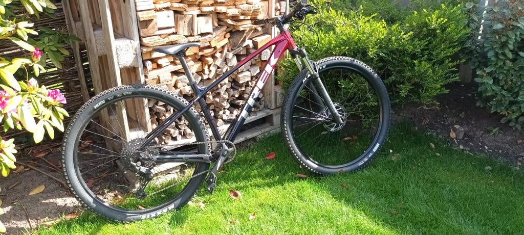 Trek Marlin 6 Mountainbike, Ophalen, Hardtail, Heren, Zo goed als nieuw