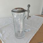 Bierpul met deksel - Bierbrouwerij Ott, Antiek en Kunst, Antiek | Glas en Kristal, Ophalen