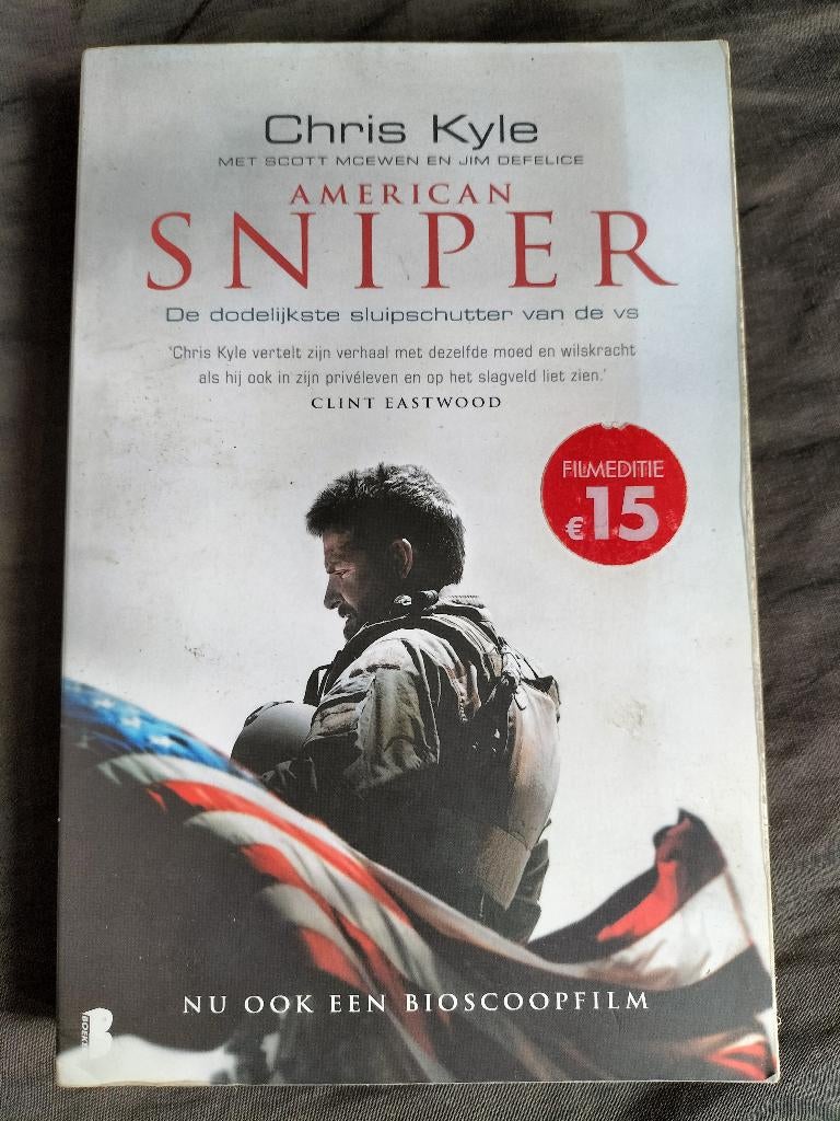 Chris Kyle - American Sniper, Boeken, Ophalen of Verzenden, Gelezen, Chris Kyle