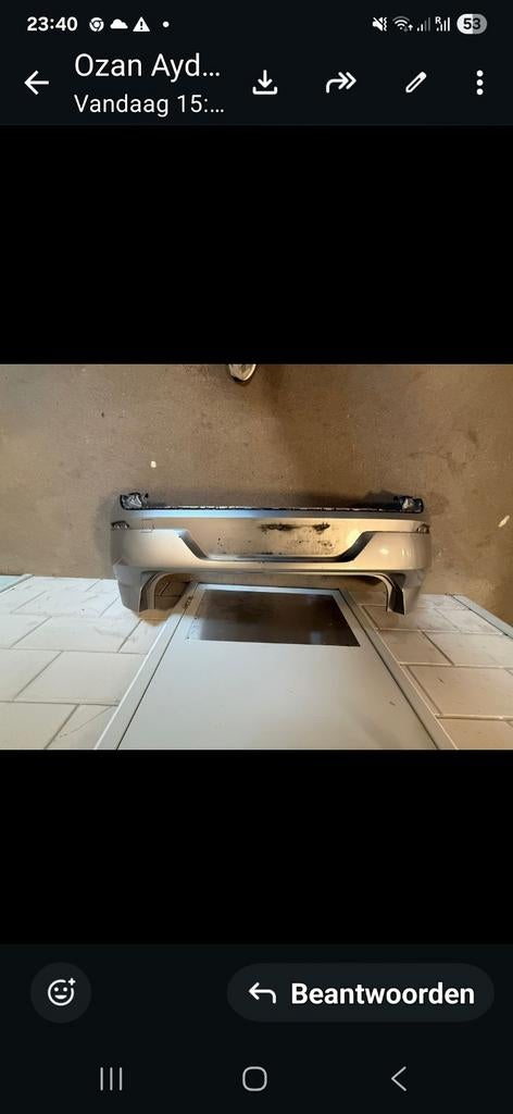 Achterbumper Golf 7.5, Auto-onderdelen, Ophalen