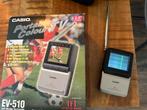 Casio Portable Colour TV EV-510, Overige merken, Gebruikt, 50 Hz, Ophalen of Verzenden