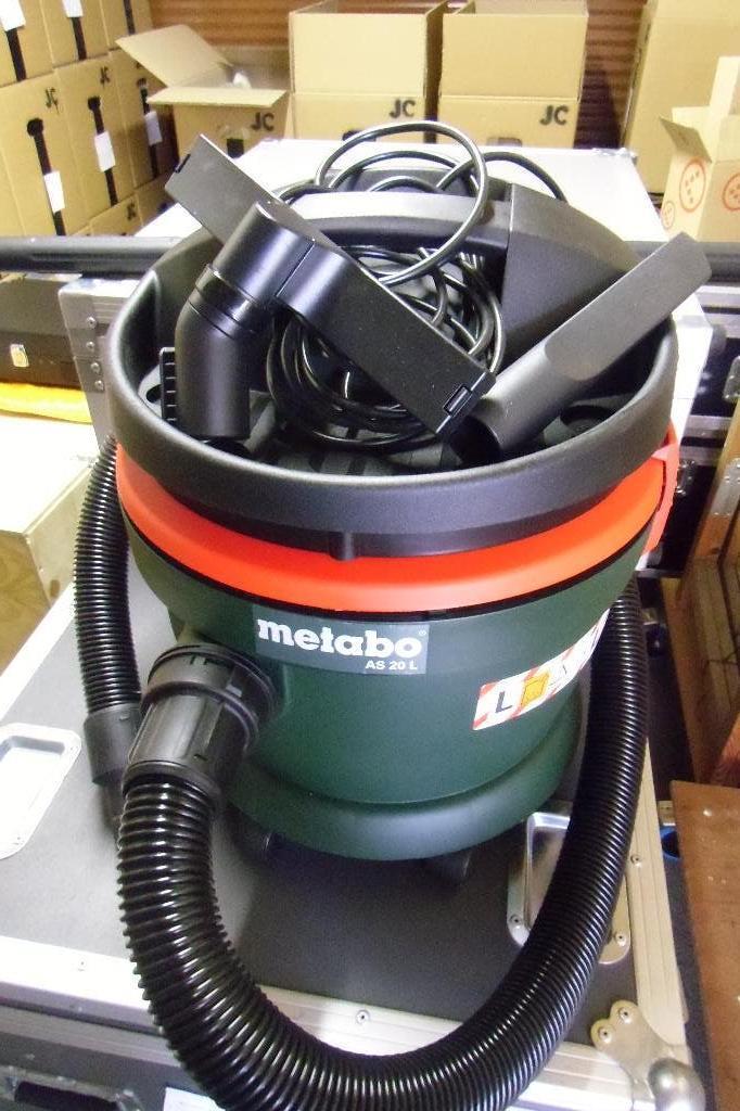 Bouw stofzuiger Metabo, Witgoed en Apparatuur, Stofzuigers, Nieuw, Ophalen of Verzenden