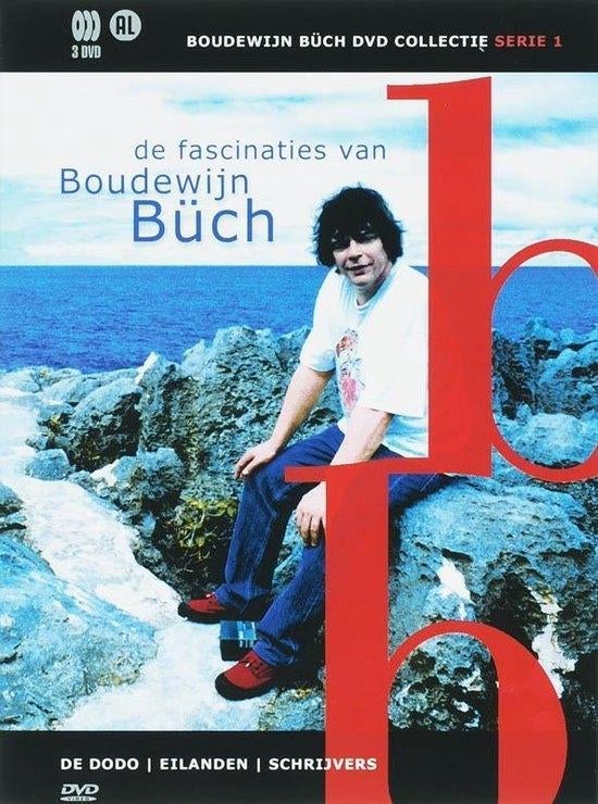 Boudewijn Buch 3 dvd collectie, Cd's en Dvd's, Alle leeftijden, Boxset, Ophalen of Verzenden, Zo goed als nieuw