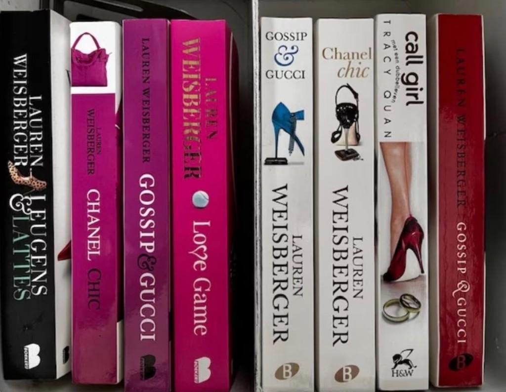 11 LAUREN WEISBERGER Boeken, Joan Harris en Tracy Quan boek, Ophalen of Verzenden, Lauren Weisberger
