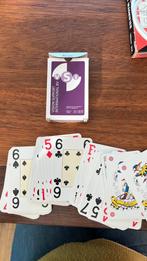 Speelkaarten extra groot/ slechtziende, Ophalen of Verzenden, Zo goed als nieuw, Speelkaart(en)