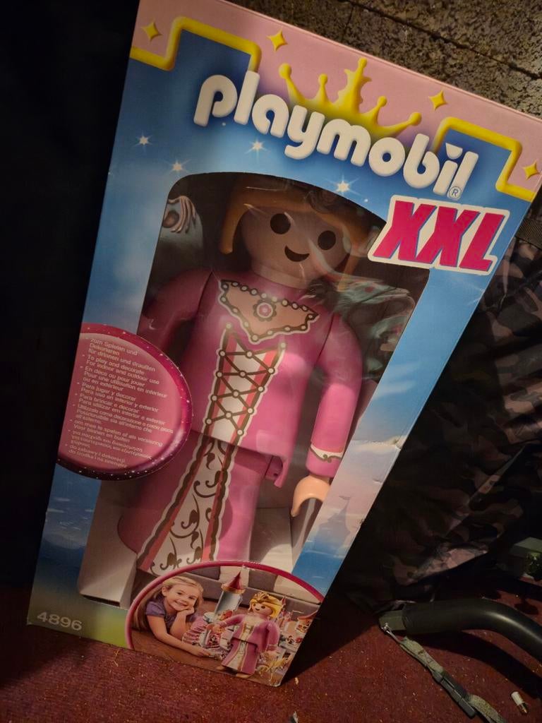Playmobil xxl prinses, Verzamelen, Speelkaarten, Jokers en Kwartetten, Ophalen of Verzenden, Nieuw, Speelkaart(en)