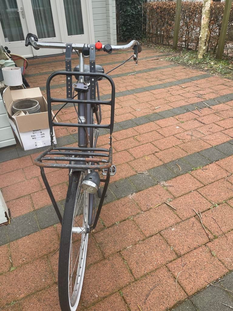 Popal Damesfiets met Voordrager - Gebruikt, 50 tot 53 cm, Ophalen of Verzenden, Gebruikt, Overige merken
