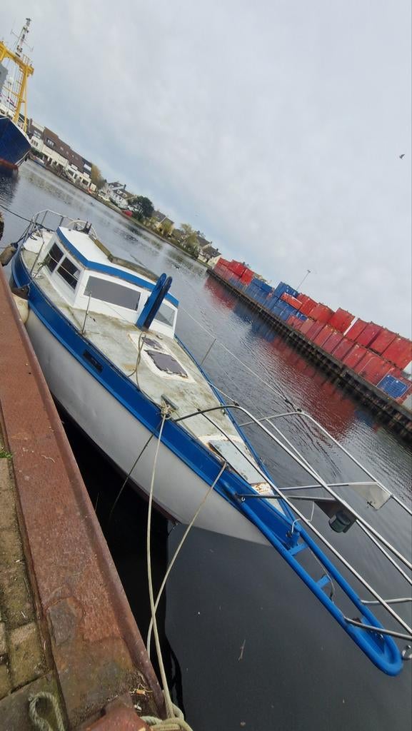 Kajuitzeilboot wibo 10.50 m, Gebruikt, Staal, Diesel, Ophalen of Verzenden