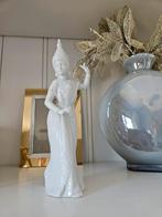 Royal Delft Geisha Dame Beeld - 23 cm hoog, Antiek en Kunst, Antiek | Porselein, Ophalen of Verzenden