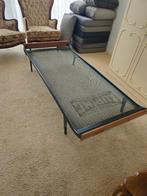 Auping Daybed Cleopatra 190 x 80 cm, Huis en Inrichting, Slaapkamer | Bedden, Ophalen, Gebruikt, Eenpersoons, Zwart