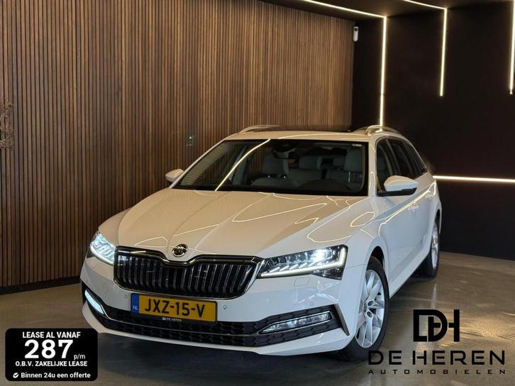 Skoda Superb Combi 1.4 TSI iV Business Edition Plus DealerO, Auto's, Skoda, Bedrijf, Te koop, Superb, ABS, Achteruitrijcamera