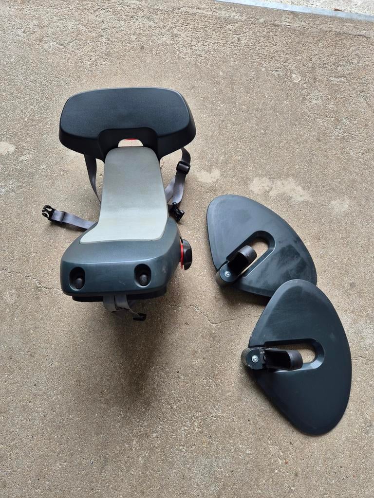 Polisport Guppy Junior fietsstoeltje, Fietsen en Brommers, Fietsaccessoires | Fietsstoeltjes, Achterzitje, 15 t/m 36 kg, Ophalen of Verzenden