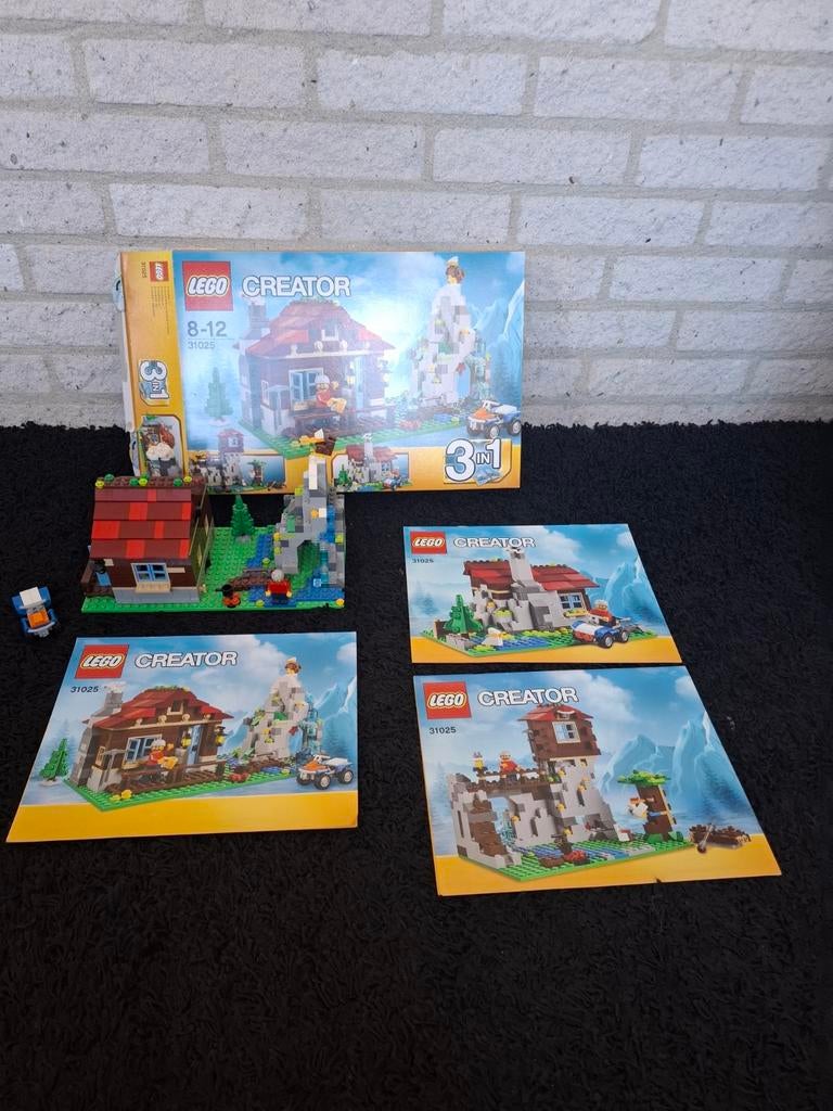 Lego 31025, Ophalen of Verzenden, Gebruikt