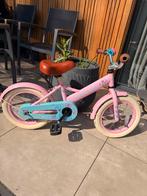 Supersuper Little Miss 14 inch roze meisjesfiets, Ophalen, Gebruikt, 14 inch of minder