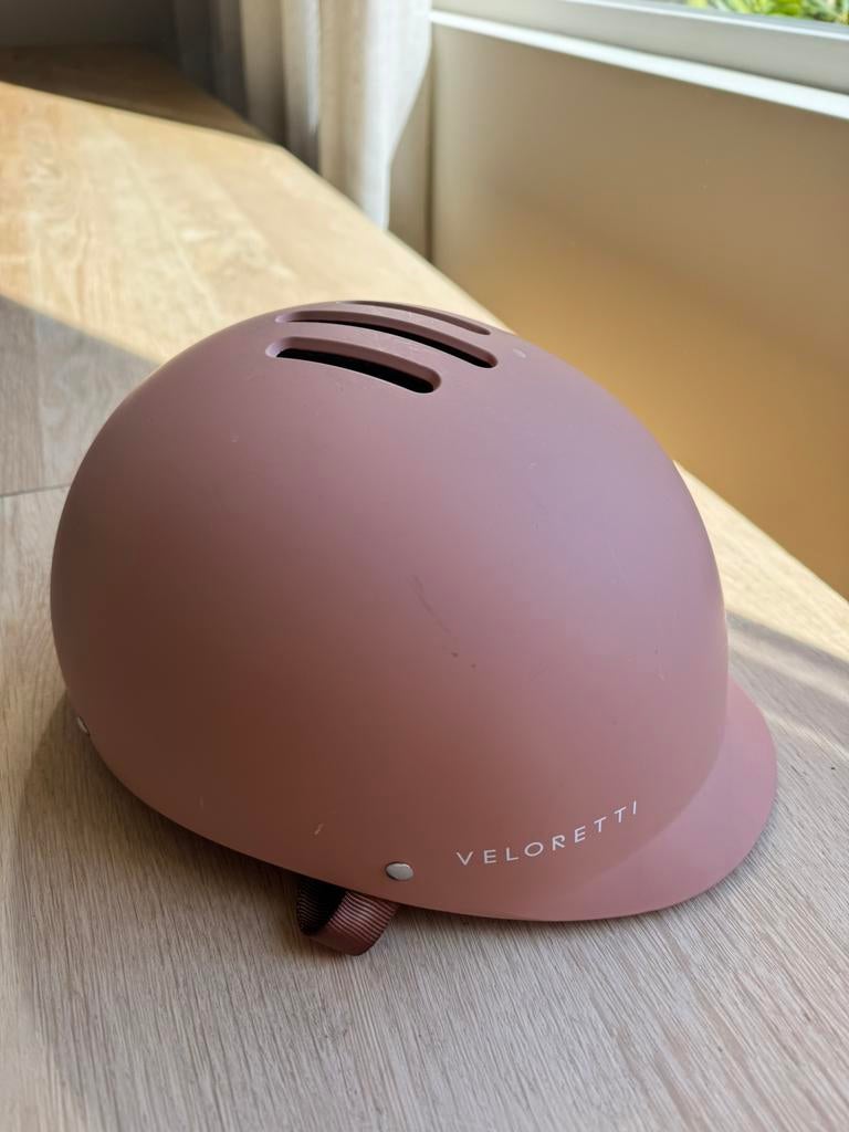 Veloretti helm S, Fietsen en Brommers, Ophalen of Verzenden, Zo goed als nieuw, S