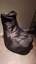 Zitzak, Huis en Inrichting, Zitzakken, Ophalen, Zo goed als nieuw, Zwart, Zitzak