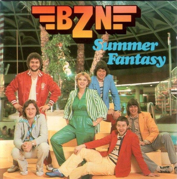 BZN – Summer Fantasy CD, Verzenden, 1980 - 1989, Zo goed als nieuw