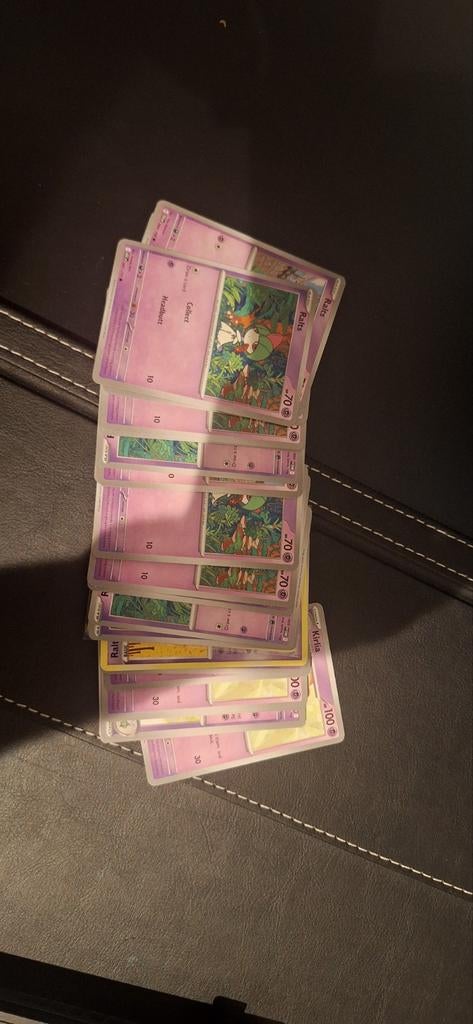 Pokémon kaarten: Ralts en Kirlia, Ophalen of Verzenden