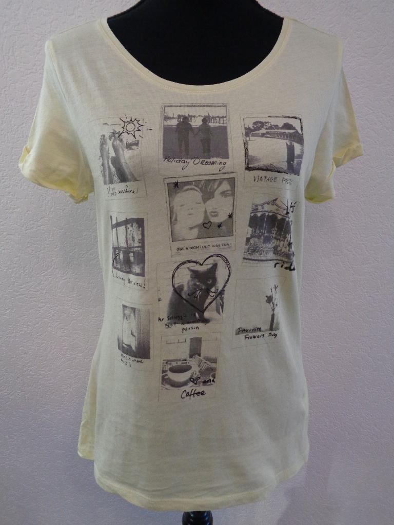 mexx valt als maat 38 oksel tot oksel 46 cm-100% katoen