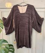 prachtige oude Japanse kimono zijde - handgemaakt, Ophalen of Verzenden, Dames