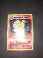 Ninetales 015 evolutions nm ., Ophalen of Verzenden, Nieuw, Losse kaart, Foil