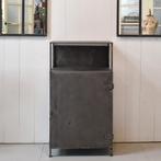 Werkkast, Metalen kast, Opbergkast, Industriële kast, Kastje, Ophalen of Verzenden
