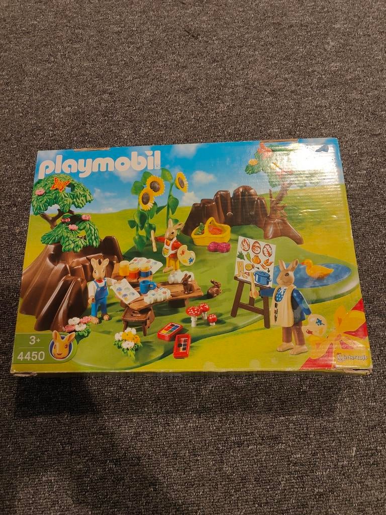Playmobil Paashaas Werkplaats, Kinderen en Baby's, Speelgoed | Playmobil, Ophalen