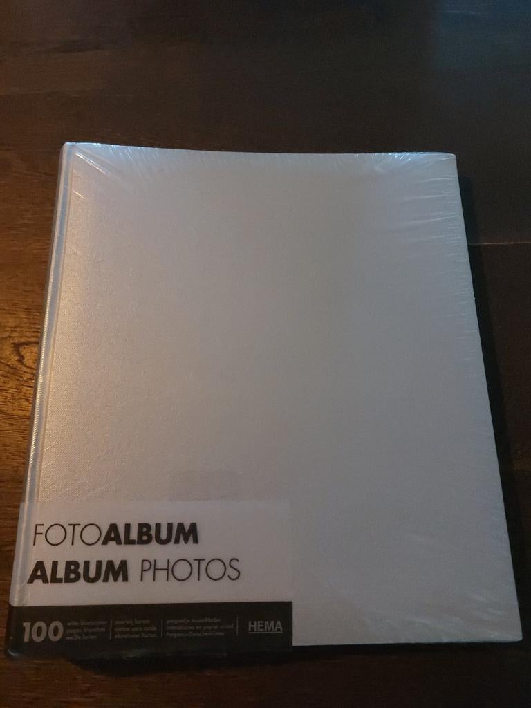 4 HEMA Fotoalbums voor 400 foto's 10x15 cm, Ophalen of Verzenden, Nieuw, Fotoalbum