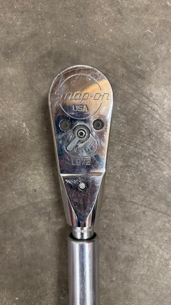 Snap-on TQRM80C Momentsleutel - Nette staat, gekeurd, Ophalen of Verzenden, Gebruikt