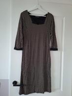 Zgan! prachtige jurk King Louie mt L met 3/4 mouwen!, Zwart, Maat 42/44 (L), Ophalen of Verzenden, Zo goed als nieuw