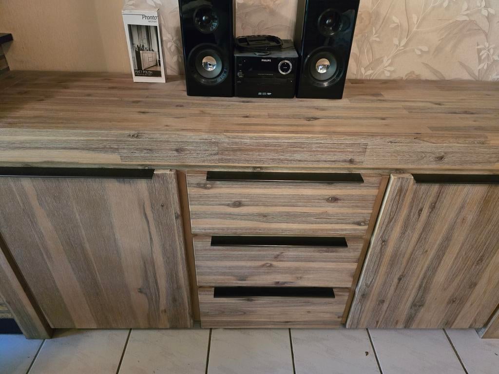 Meubelset 
Salzburg White brushed Pronto Wonen, Ophalen, Zo goed als nieuw, 25 tot 50 cm