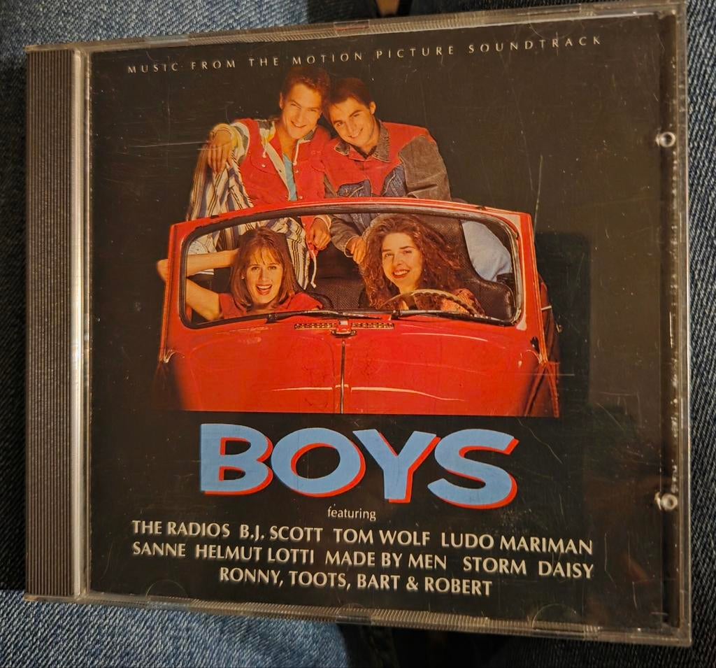 Boys - Cd, Ophalen of Verzenden, Zo goed als nieuw