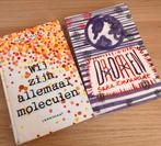 2 boeken wij zijn allemaal moleculen en dromen, Ophalen of Verzenden, Gelezen