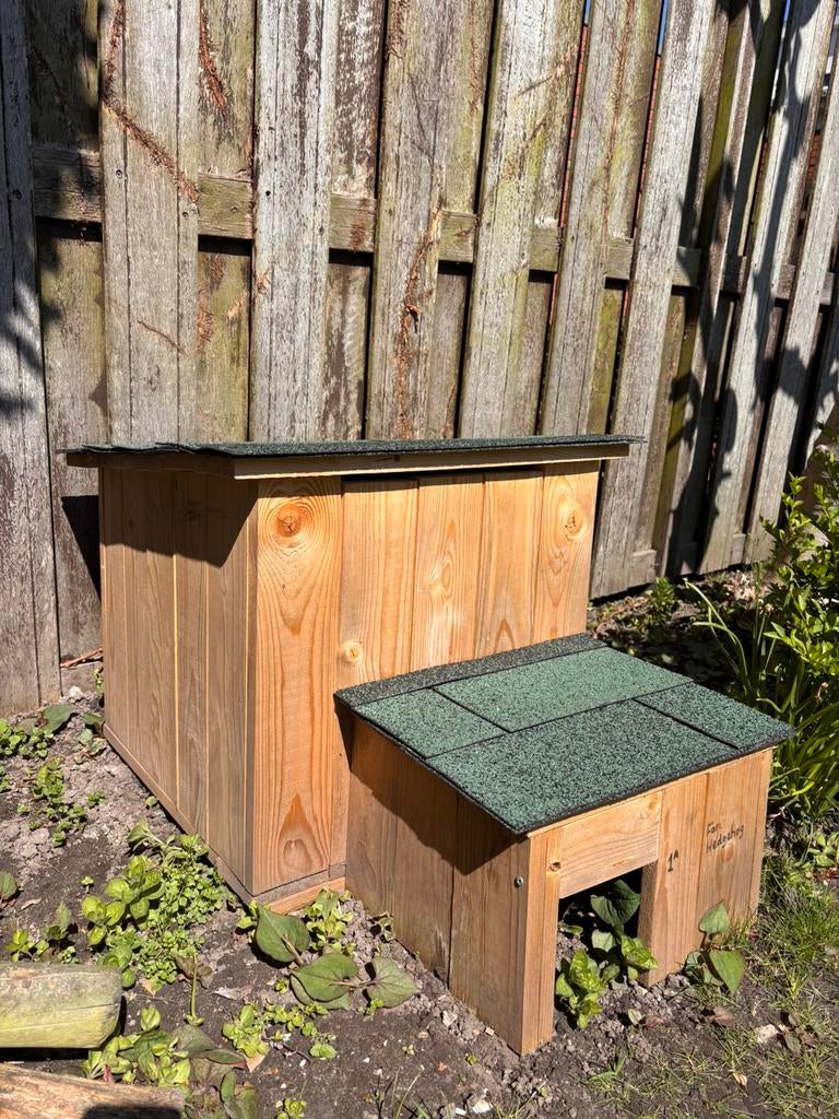 Egelhuis, Ophalen, Hok, Minder dan 60 cm