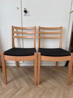 IKEA INVIK stoelen, Gebruikt, Twee, Zwart, Ophalen