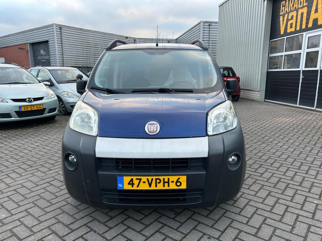Fiat Fiorino 1.3 MJ SX | AIRCO |, Voorwielaandrijving, Stof, 4 cilinders, Origineel Nederlands