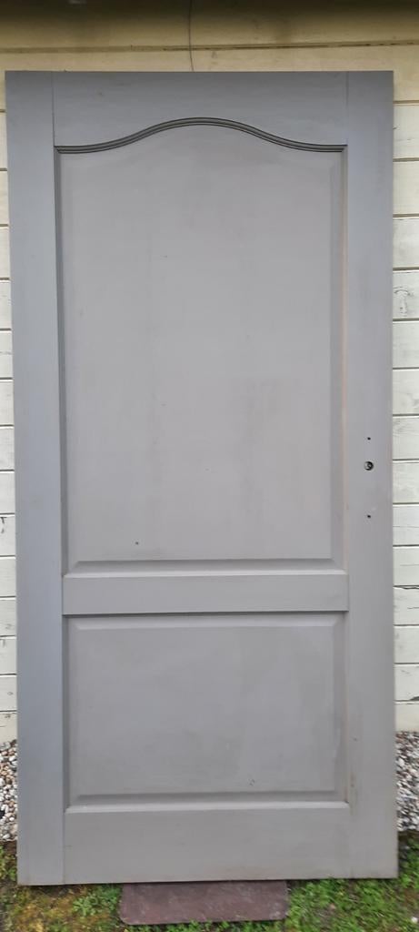 Tekoop eiken deur bi200x93,5 bu201x95, Ophalen, 80 tot 100 cm, Binnendeur, Zo goed als nieuw