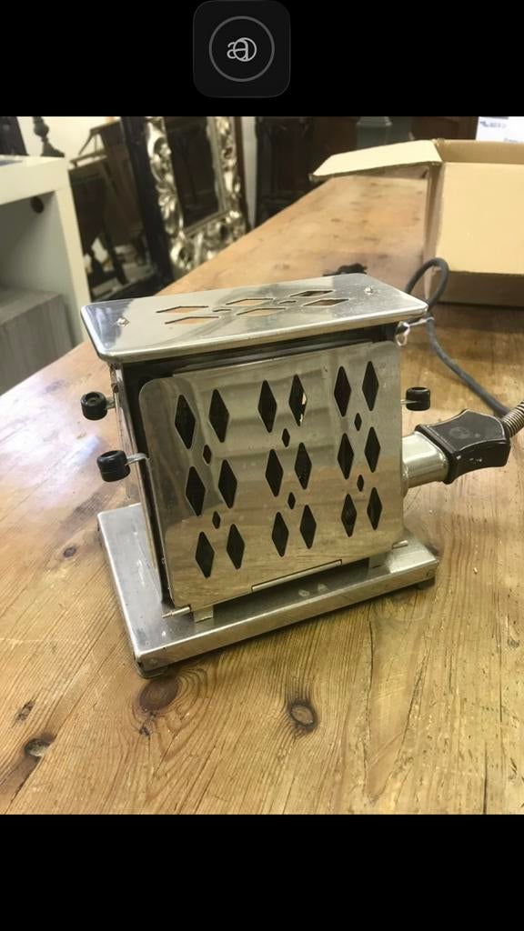 Vintage Broodrooster - Klassiek Design, Ophalen of Verzenden, Gebruikt