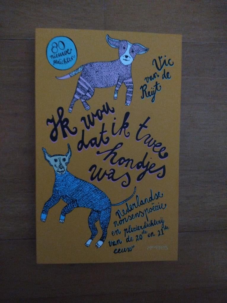 Vic van de Reijt - Ik wou dat ik twee hondjes was. Nieuw., Ophalen of Verzenden, Nieuw, Vic van de Reijt