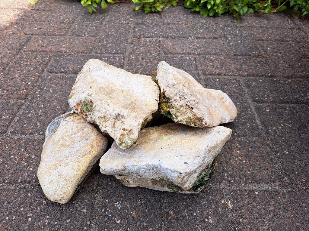 Fonteinbak, Ophalen, Gebruikt, Beton, Waterornament