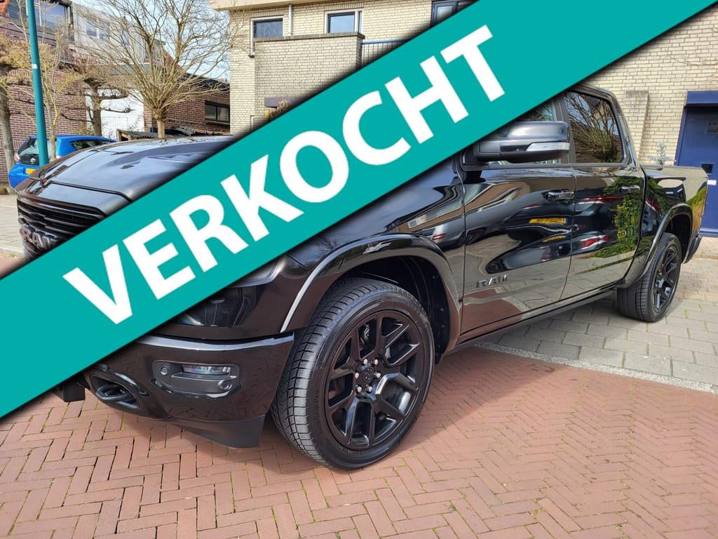 Dodge Ram 1500 5.7 V8 4x4 Crew Cab Laramie, Auto's, Dodge, 12 maanden, Gebruikt, 5654 cc, Bedrijf