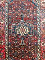 Handgeknoopt Perzisch wol Bidjar tapijt vintage 117x208cm, Crème, Gebruikt, 100 tot 150 cm, Onbekend